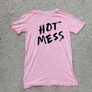 WILDFOX ☆ Hot Mess Saige Oversized Tee